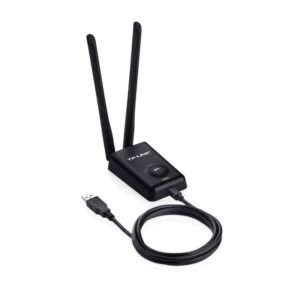 ADAPTADOR DE RED INALAMBRICO TP-LINK (TL-WN8200ND) USB, 300MBPS, 2.4GHZ, 2X ANTENAS