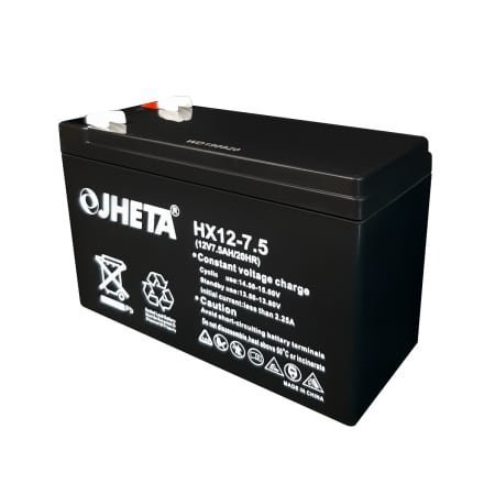 BATERIA PARA NO BREAK JHETA (621207-50-J) 12V/7.5AH,151*100*65MM,BULK