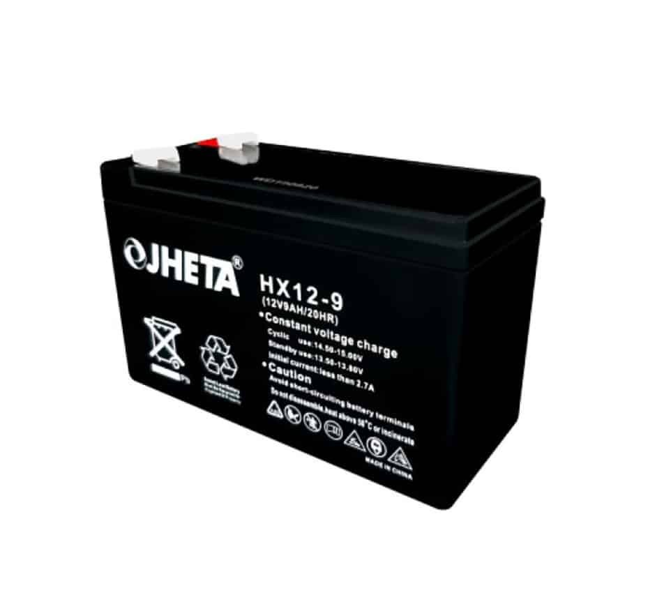 BATERIA PARA NO BREAK JHETA (621209-00-J) 12V/9AH,151*100*65MM,BULK