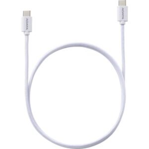 CABLE ADATA TIPO C A TIPO C 100CM BLANCO CACC 100PN WH