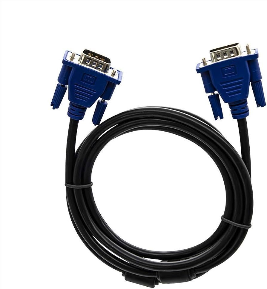 CABLE GETTTECH JLA-3506 VGA MACHO-MACHO, NEGRO, 1.5MTS