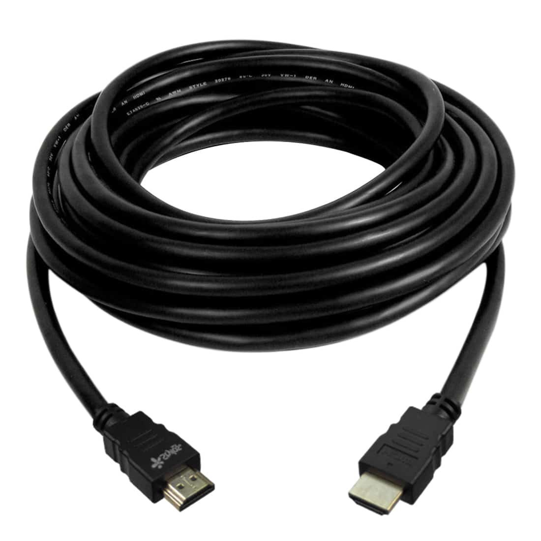 CABLE STYLOS (STACHD12905018) HDMI MACHO - HDMI MACHO, 10 METROS, NEGRO, EN BOLSA - Imagen 3