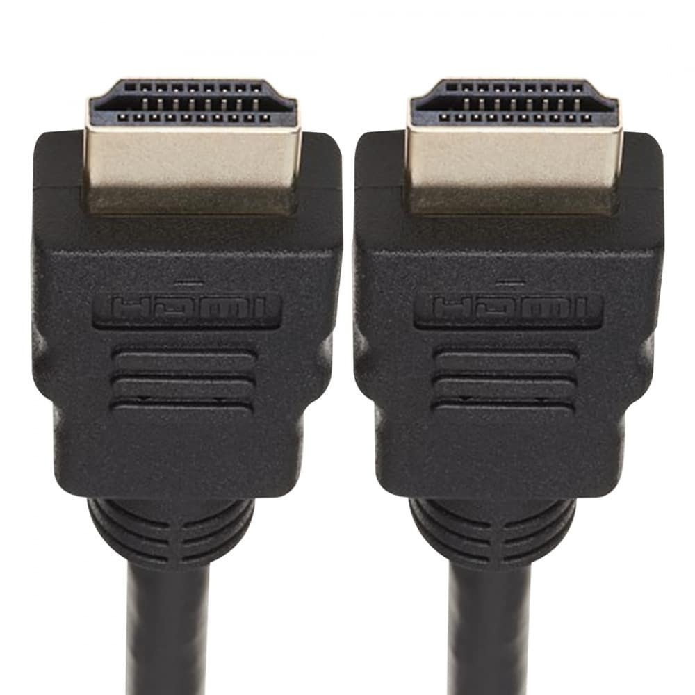 CABLE STYLOS (STACHD3B) HDMI MACHO - HDMI MACHO, 2 METROS, NEGRO, EN BOLSA - Imagen 2