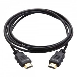 CABLE STYLOS (STACHD3B) HDMI MACHO - HDMI MACHO, 2 METROS, NEGRO, EN BOLSA