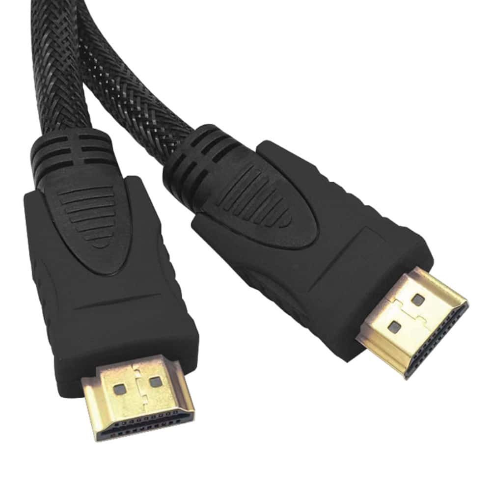 CABLE STYLOS (STHC20MB) HDMI, 20METROS, BLINDADO, EN CAJA, NEGRO