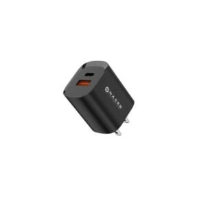 CARGADOR DE PARED NACEB (NA-0143) GAN, USB-A + USB-C, 35W