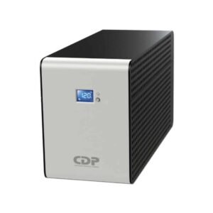 CDP R-Smart1210 - UPS / 1200VA / 720W / Pantalla LCD / 10 Terminales de salida / 5 Contactos con respaldo y AVR / 5 con supresión de picos