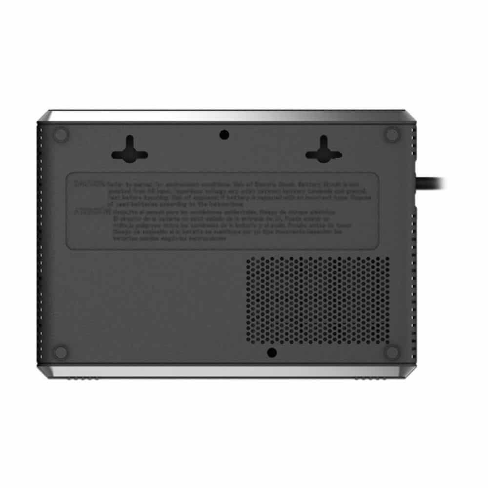 CDP R-UPR604 UPS interactivo CDP de 600VA/300Watts con 4 terminales de salida Nema 5-15R con respaldo/AVR y supresión de pico - Imagen 2