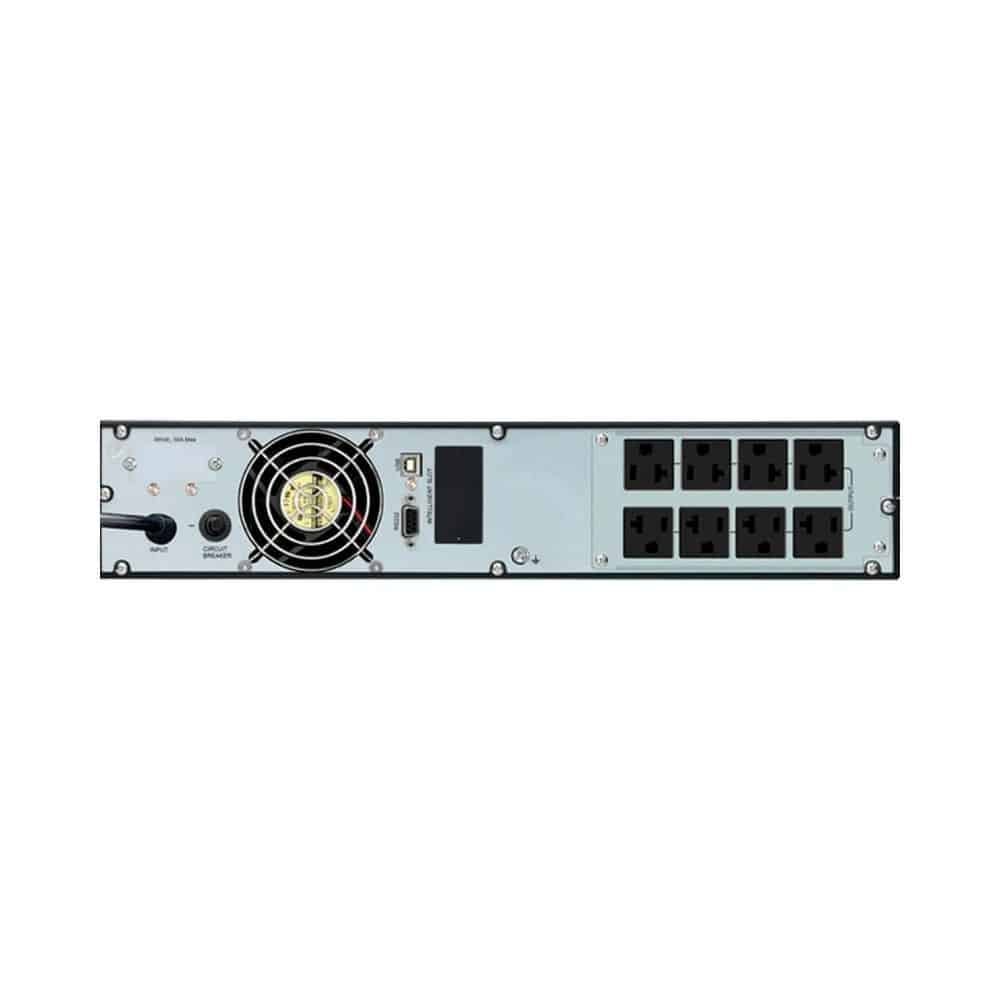 CDP UPO11-1RT AX - UPS de 1000VA y 1000W con 8 terminales, 4 programables, pantalla LCD, 5 min de respaldo a carga completa, disponible sobre pedido. - Imagen 3