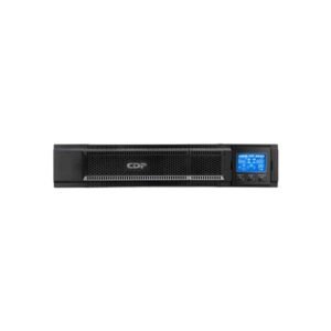 CDP UPO11-1RT AX - UPS de 1000VA y 1000W con 8 terminales, 4 programables, pantalla LCD, 5 min de respaldo a carga completa, disponible sobre pedido.