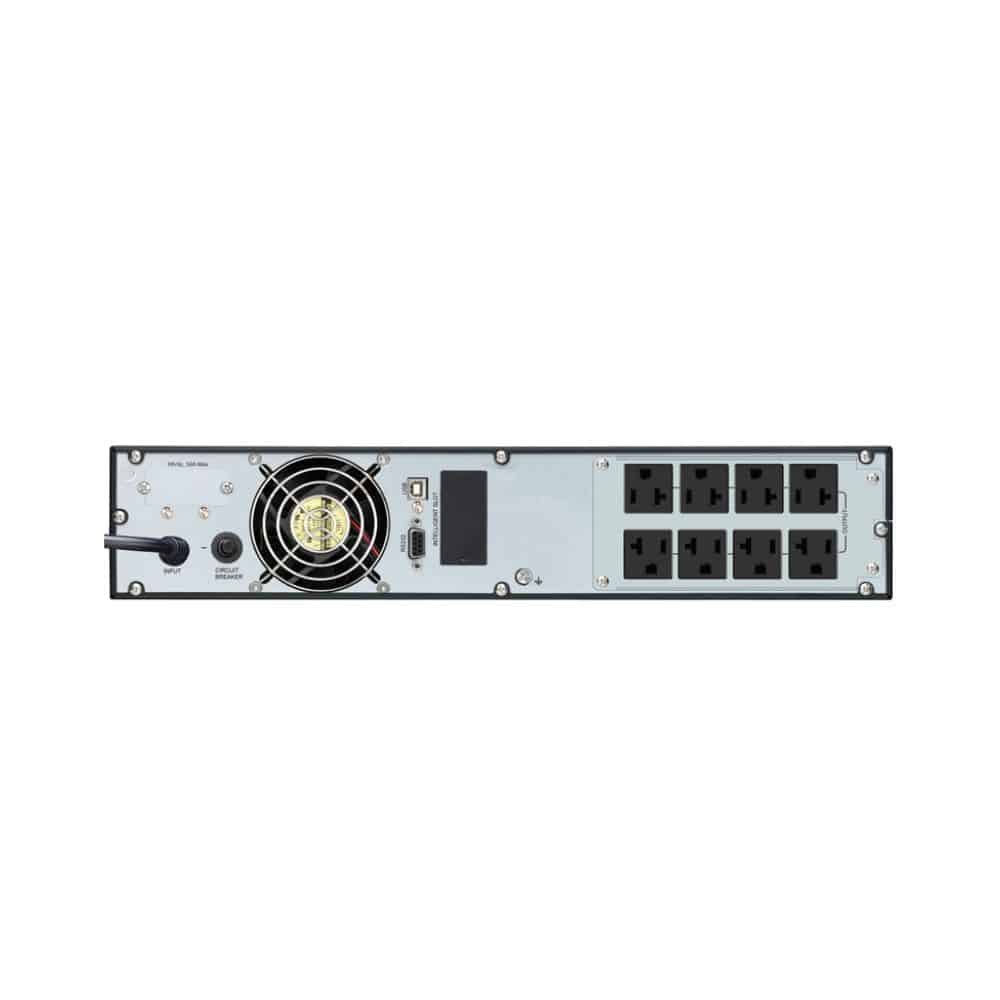 CDP UPO11-2RT - UPS / 2000VA / 1800W / Rackeable / 8 Terminales de salida / Puertos de comunicación RS232 y USB / Requiere clavija o adaptador NEMA 5-20R / SOBRE PEDIDO / - Imagen 2