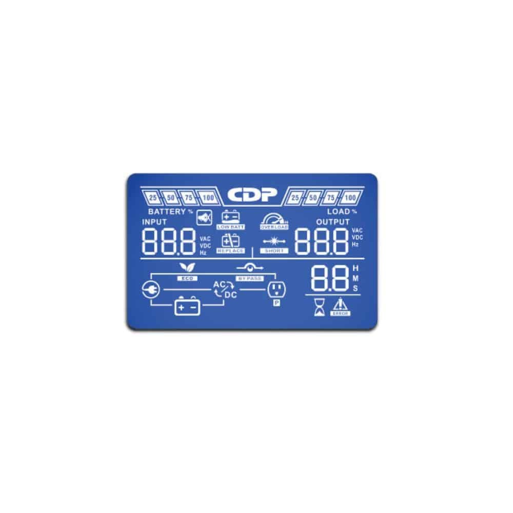 CDP UPO11-2RT - UPS / 2000VA / 1800W / Rackeable / 8 Terminales de salida / Puertos de comunicación RS232 y USB / Requiere clavija o adaptador NEMA 5-20R / SOBRE PEDIDO / - Imagen 3