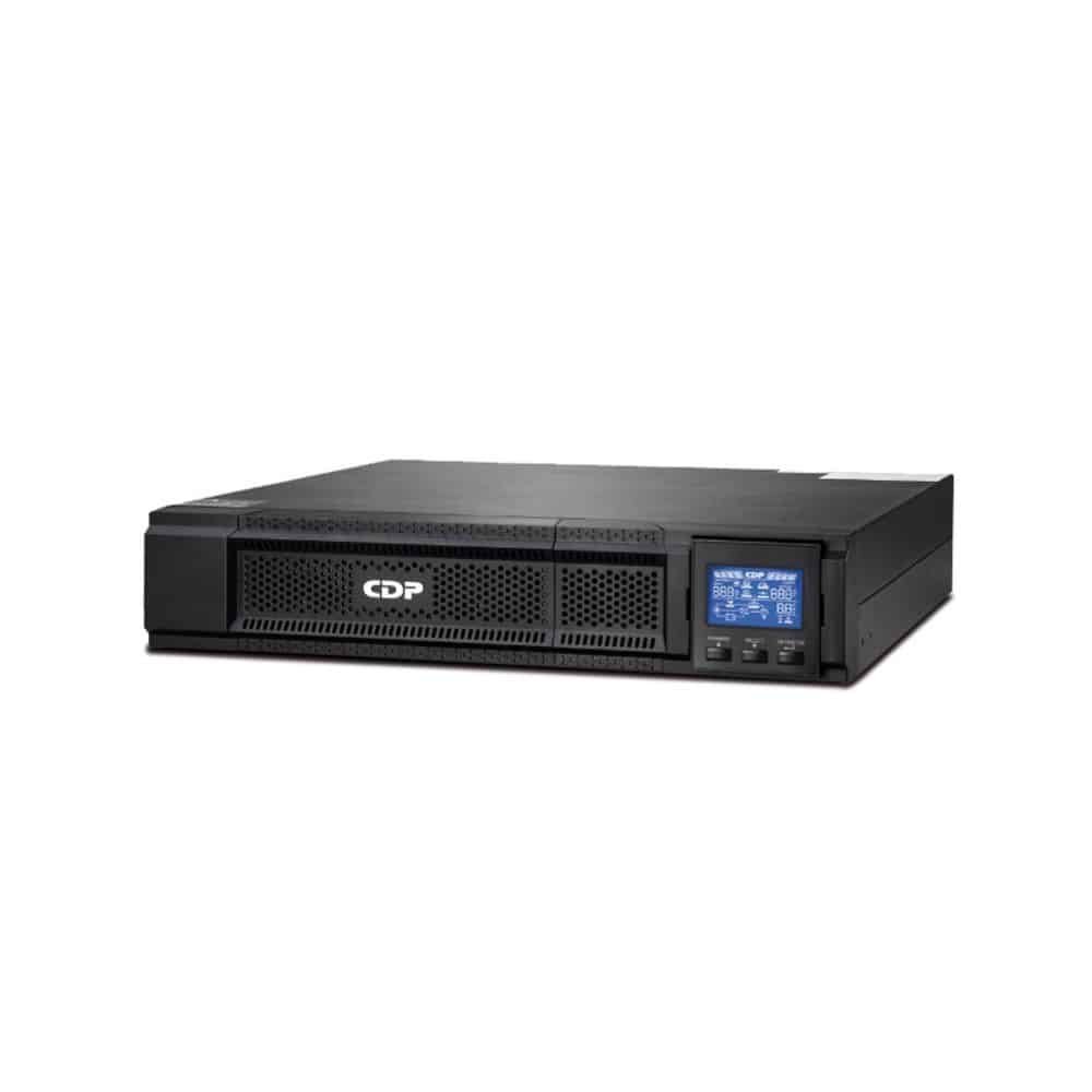 CDP UPO11-2RT - UPS / 2000VA / 1800W / Rackeable / 8 Terminales de salida / Puertos de comunicación RS232 y USB / Requiere clavija o adaptador NEMA 5-20R / SOBRE PEDIDO /