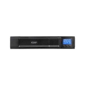 CDP UPO11-2RT AX - UPS Online / 2000VA / 2000W / 8 Terminales de salida / 4 Terminales programables / Pantalla LCD / 5min a plena carga /