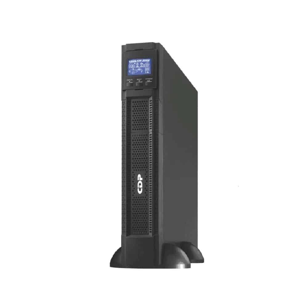 CDP UPO11-3RTAXI- UPS ONLINE / 3000 VA/2700W/ ONDA SENOIDAL PURA/ 220 VCA/ PANTALLA LCD ROTATIVA/ 6 CONTACTOS/
