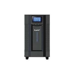 CDP UPO11-3 AXi - UPS online de 3000VA y 3000W con voltaje de entrada 220VCA, 8 terminales de salida, 6 baterías de 12V a 9AH, 5 min. respaldo a carga completa