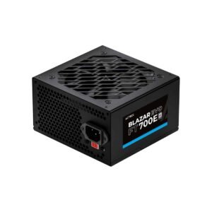 FUENTE DE PODER ACTECK (ES-05004E) FT700E,700W,24 PINES,4 SATA,2 MOLEX,VENT 120MM,NEGRO