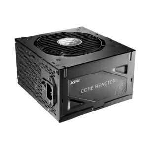 FUENTE DE PODER ADATA XPG CORE REACTOR 80 PLUS GOLD 24PIN ATX 120MM 650W COREREACTOR650G BKCUS