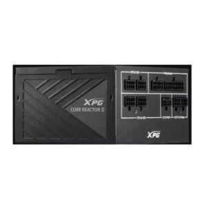 FUENTE DE PODER ADATA XPG CORE REACTOR II 80 PLUS GOLD ATX 12V 650W COREREACTOR650G BKCUS