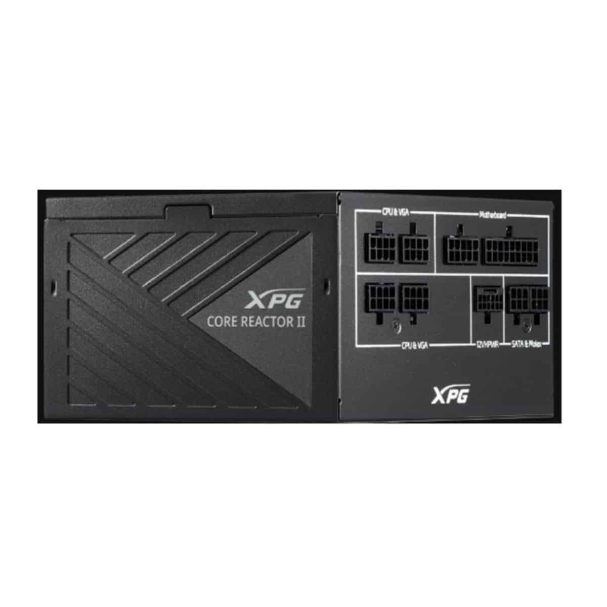 FUENTE DE PODER ADATA XPG CORE REACTOR II 80 PLUS GOLD ATX 12V 650W COREREACTOR650G BKCUS