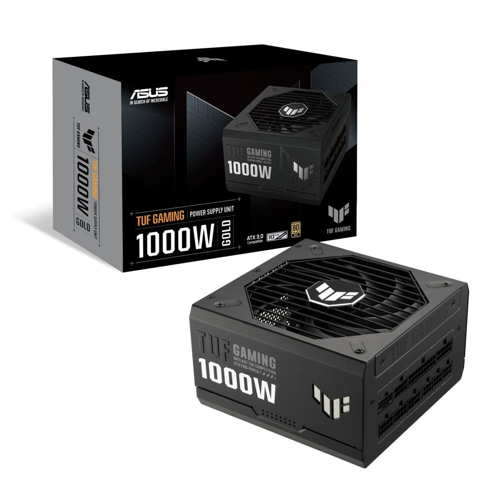 FUENTE DE PODER ASUS (TUF-GAMING-1000G) 100W,MODULAR, 80 PLUS GOLD - Imagen 8