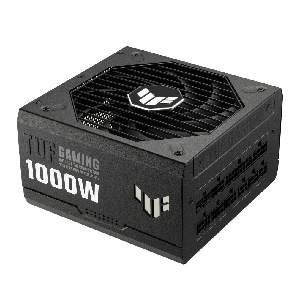 FUENTE DE PODER ASUS (TUF-GAMING-1000G) 100W,MODULAR, 80 PLUS GOLD