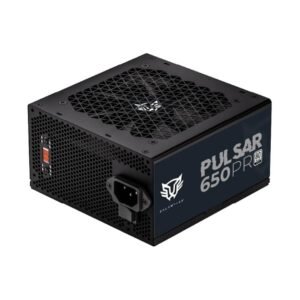 FUENTE DE PODER BALAM RUSH (BR-937719) PULSAR 650PR,650W,80 PLUS WHITE,VENT 120MM,NEGRO