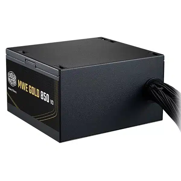 FUENTE DE PODER COOLER MASTER (MPE-8506-ACAG-BUS) MWE GOLD 850 V3 ATX 12V VER.3.1 NO MODULAR PFC ACT - Imagen 3