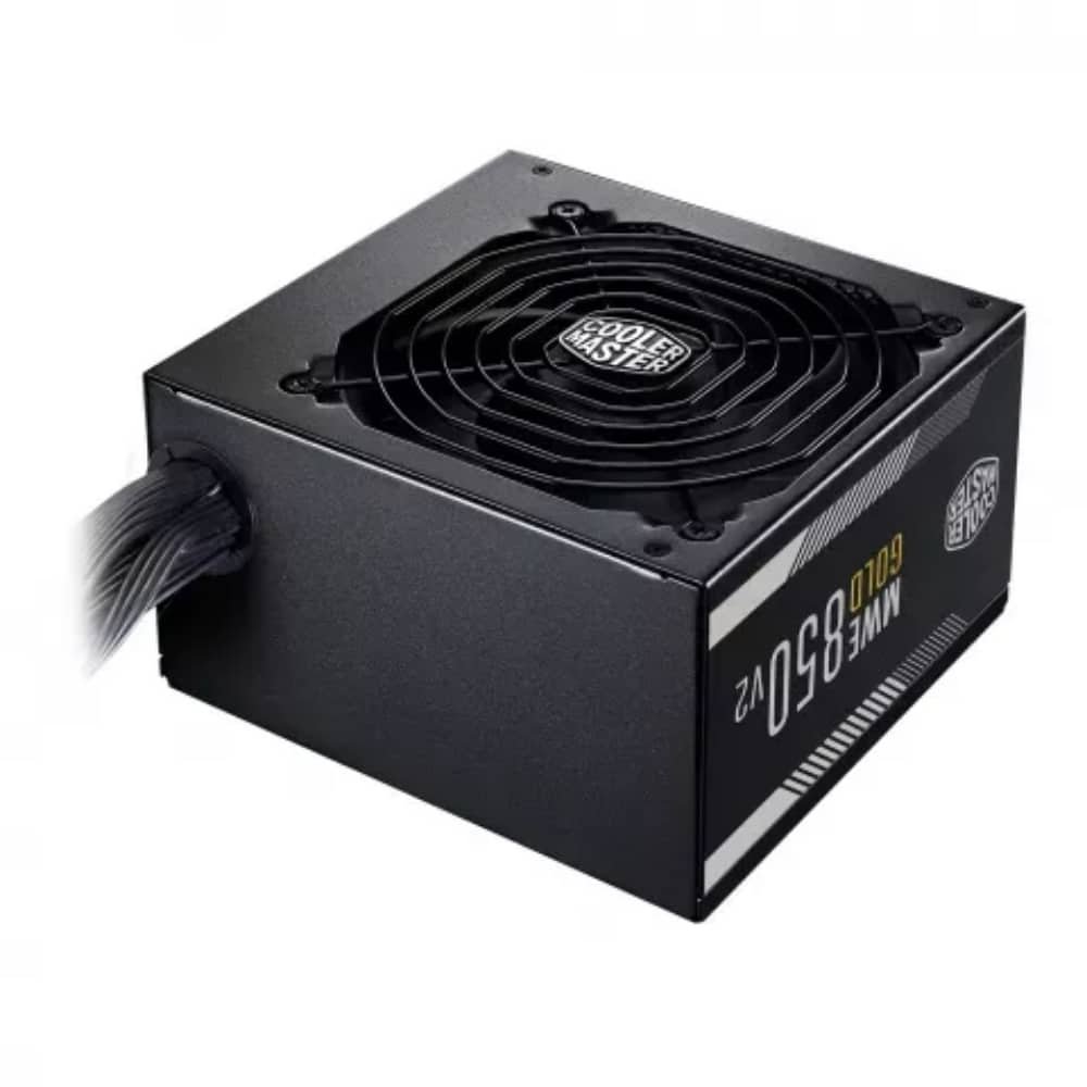 FUENTE DE PODER COOLER MASTER (MPE-8506-ACAG-BUS) MWE GOLD 850 V3 ATX 12V VER.3.1 NO MODULAR PFC ACT - Imagen 2