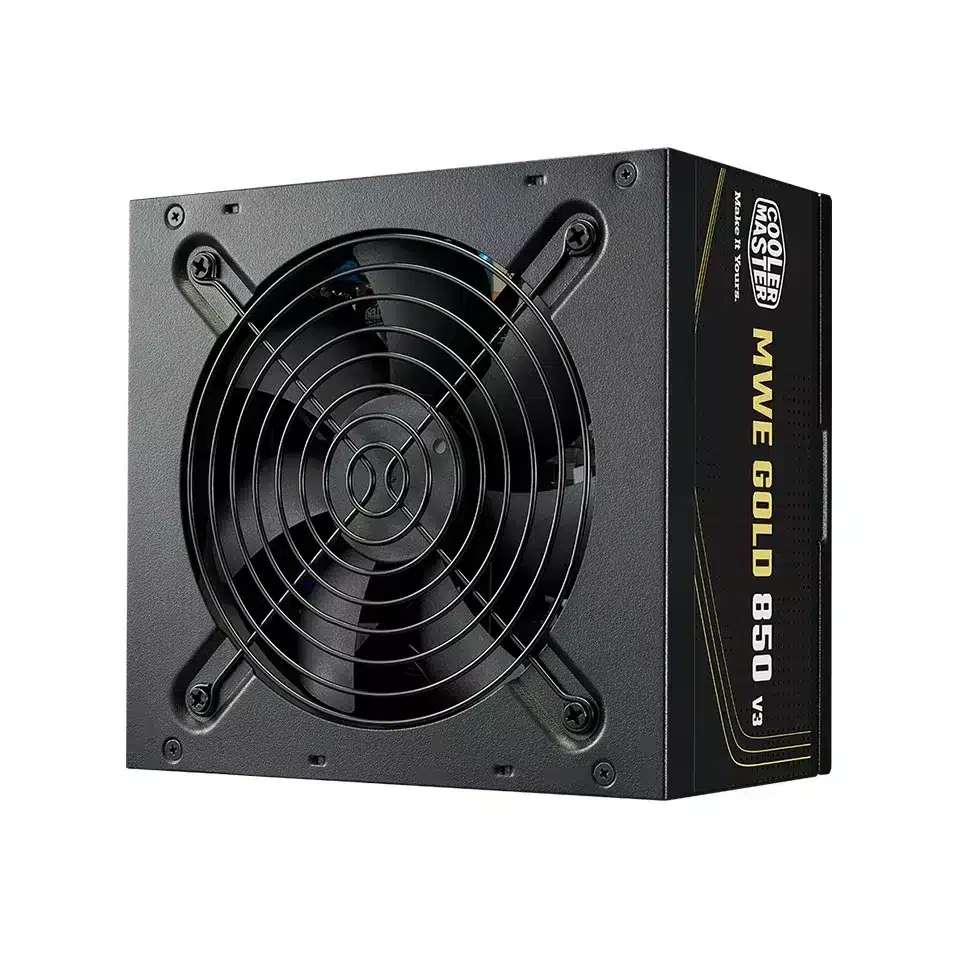 FUENTE DE PODER COOLER MASTER (MPE-8506-ACAG-BUS) MWE GOLD 850 V3 ATX 12V VER.3.1 NO MODULAR PFC ACT