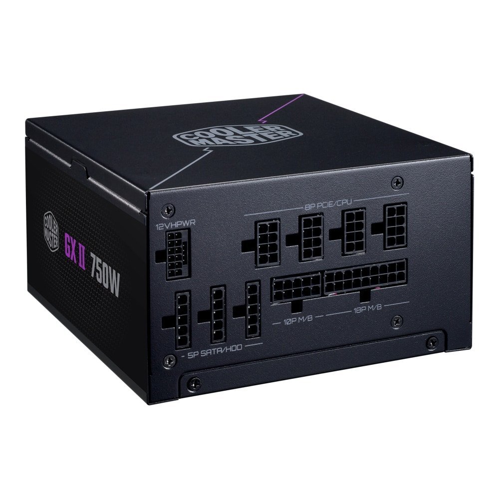FUENTE DE PODER COOLER MASTER (MPX-7503-AFAG-2EBUS) MWE GOLD 850 V3 ATX3.1 W/US CORD - Imagen 2