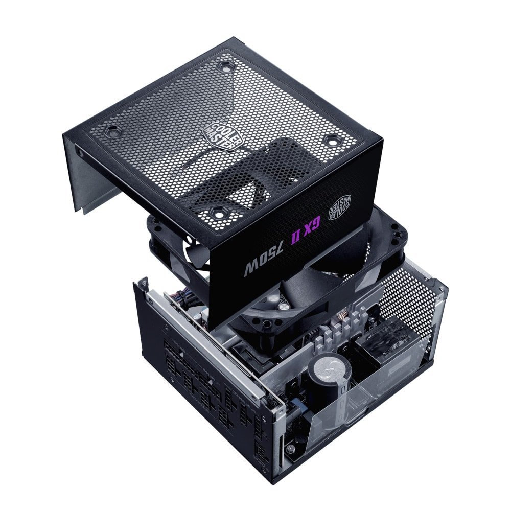 FUENTE DE PODER COOLER MASTER (MPX-7503-AFAG-2EBUS) MWE GOLD 850 V3 ATX3.1 W/US CORD - Imagen 6