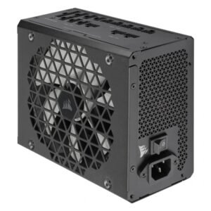 FUENTE DE PODER CORSAIR (CP-9020253-NA) RM1000X SHIFT, FULL MODULAR, 80 PLUS GOLD, NEGRA