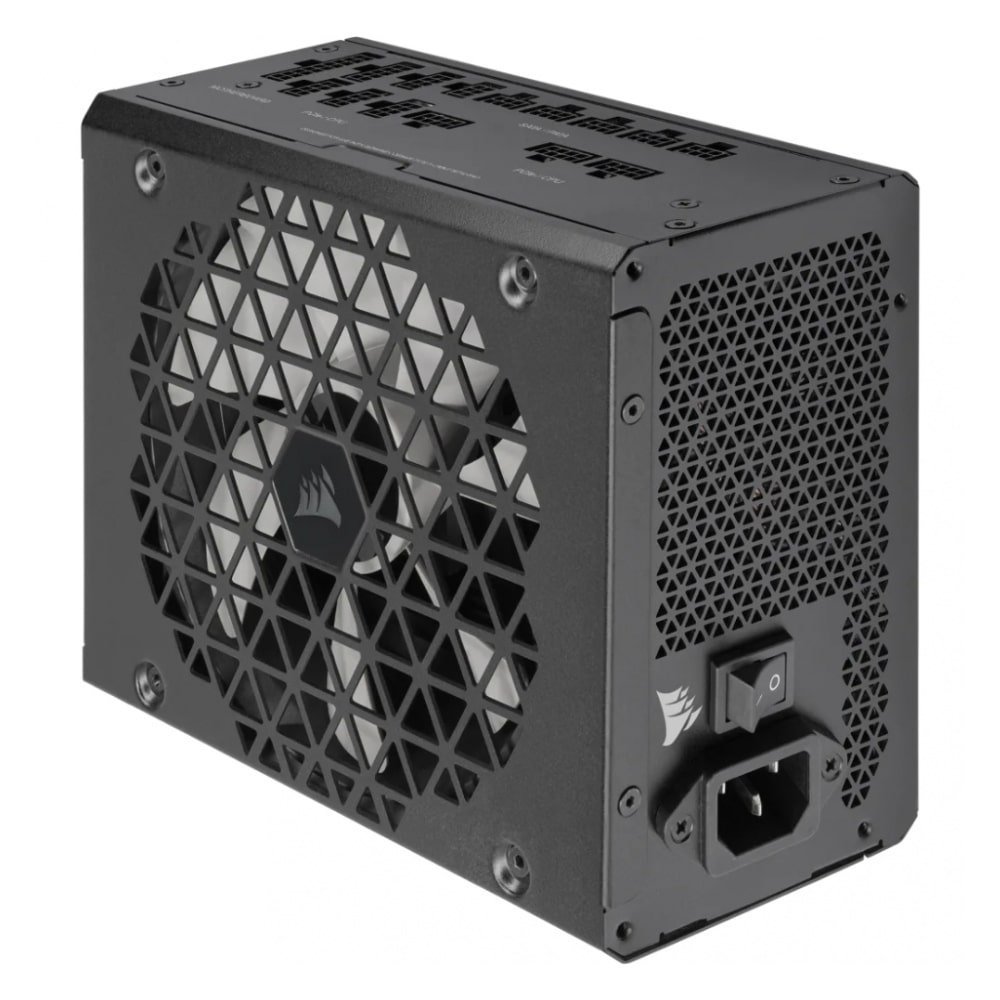 FUENTE DE PODER CORSAIR (CP-9020253-NA) RM1000X SHIFT, FULL MODULAR, 80 PLUS GOLD, NEGRA