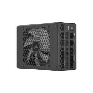 FUENTE DE PODER CORSAIR (CP-9020259-NA) HX1000I,1000W,FULL MODULAR,80 PLUS PLATINUM,NEGRO