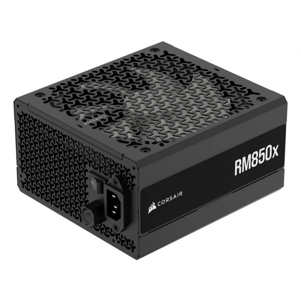 FUENTE DE PODER CORSAIR (CP-9020270-NA) RM850X, 850W, FULL MODULAR, 80 PLUS GOLD NEGRO