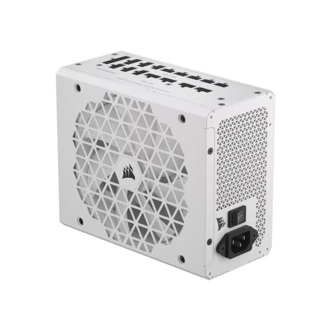 FUENTE DE PODER CORSAIR (CP-9020276-NA) RM1200X SHIFT,1200W,FULL MODULAR,80 PLUS GOLD,BLANCO - Imagen 3