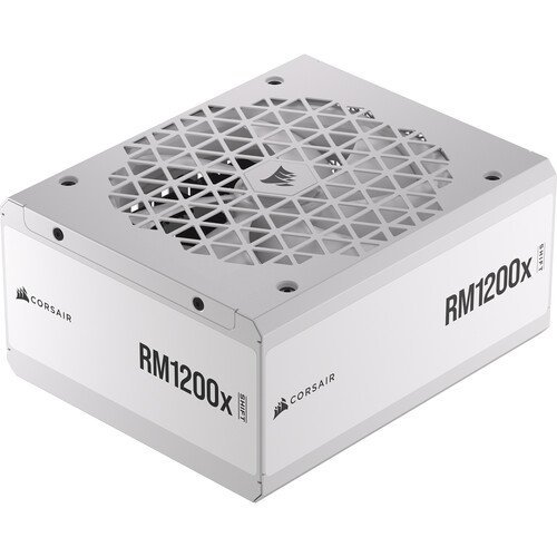 FUENTE DE PODER CORSAIR (CP-9020276-NA) RM1200X SHIFT,1200W,FULL MODULAR,80 PLUS GOLD,BLANCO - Imagen 2