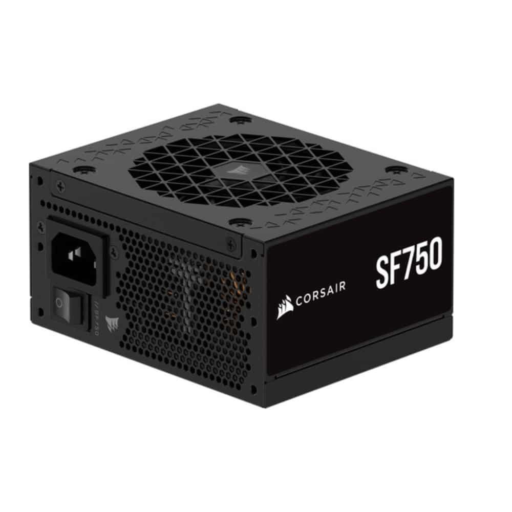 FUENTE DE PODER CORSAIR (CP-9020284-NA) SF750, 750W, 80 PLUS PLATINUM, NEGRO - Imagen 2