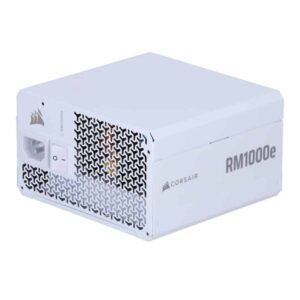 FUENTE DE PODER CORSAIR (CP-9020294-NA) RM1000E, FULL MODULAR, BLANCA, GOLD