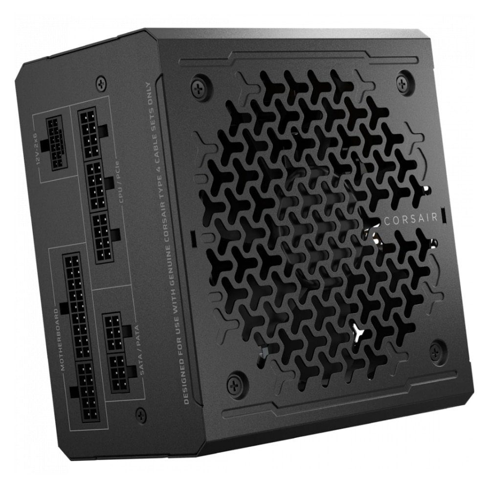 FUENTE DE PODER CORSAIR (CP-9020296-NA) RM850E, 850W, FULL MODULAR, GOLD, NEGRA - Imagen 2