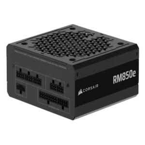 FUENTE DE PODER CORSAIR (CP-9020296-NA) RM850E, 850W, FULL MODULAR, GOLD, NEGRA