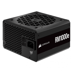 FUENTE DE PODER CORSAIR (CP-9020297-NA) RM1000E 1000W FULL MODULAR, NEGRA, 80 PLUS GOLD