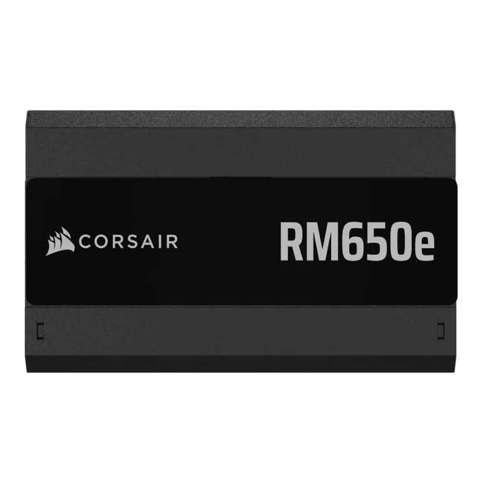 FUENTE DE PODER CORSAIR (CP-9020302-NA) RM650E, 650W, FULL MODULAR, GOLD, NEGRA - Imagen 2