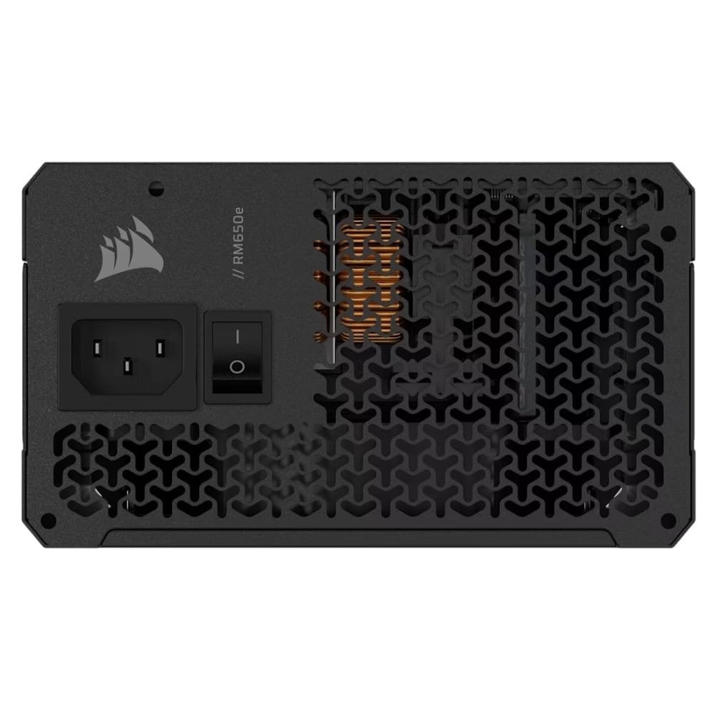 FUENTE DE PODER CORSAIR (CP-9020302-NA) RM650E, 650W, FULL MODULAR, GOLD, NEGRA - Imagen 4
