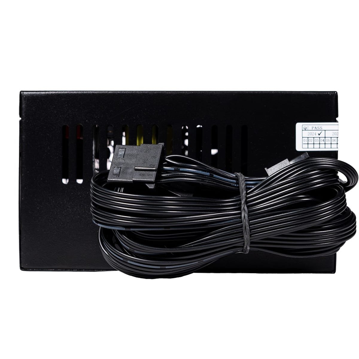 FUENTE DE PODER EVOTEC (EV-600) 600W,24 PINES,2 SATA, FLOPPY, MOLEX, PAQUETE INDIVIDUAL - Imagen 3