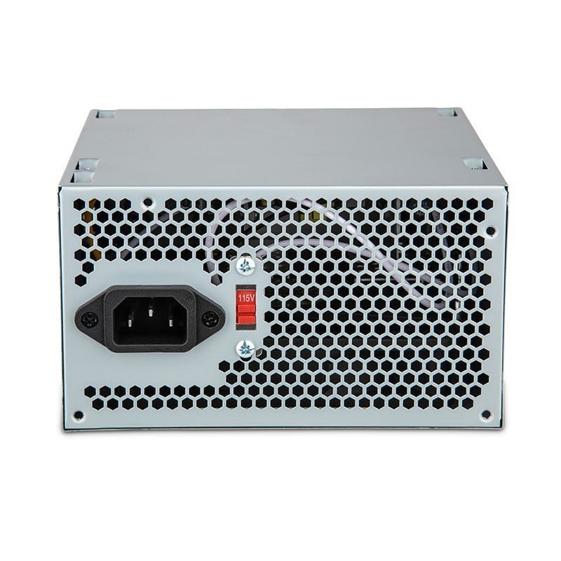 FUENTE DE PODER GETTTECH (GFS-55020-01) 550W, ESTANDAR, VENTILADOR 120MM, ENTRADA AC DE 50/60 HZ - Imagen 3