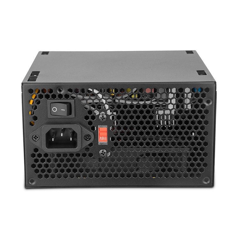 FUENTE DE PODER GETTTECH (GFS-60020-01) 600W, ESTANDAR, VENTILADOR 120MM, ENTRADA AC DE 50/60 HZ - Imagen 4
