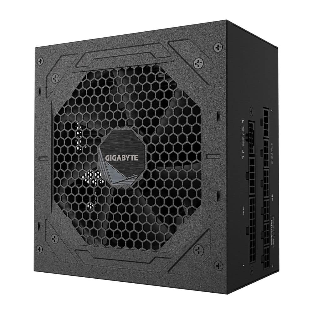 FUENTE DE PODER GIGABYTE (GP-UD1000GM-PG5) 1000W,MODULAR, ULTRA DURABLE, 80 PLUS GOLD