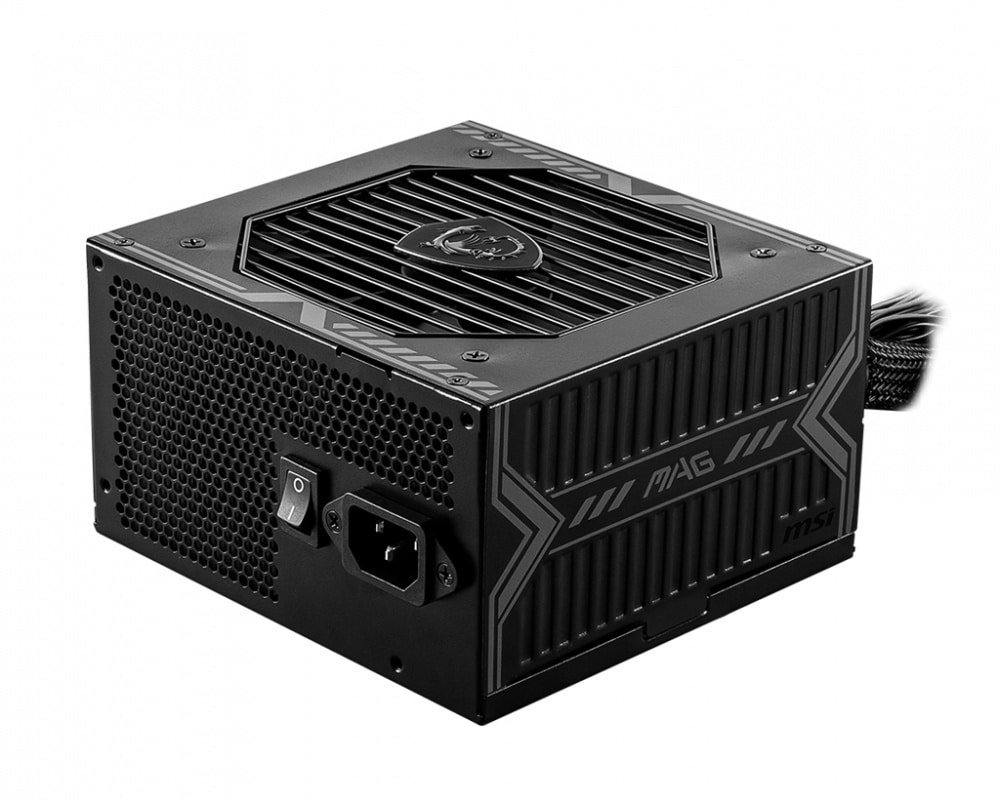 FUENTE DE PODER MSI (MAG A650BN) 650W,80 PLUS BRONZE,PFC ACTIVO,VENTILADOR 120 MM - Imagen 3